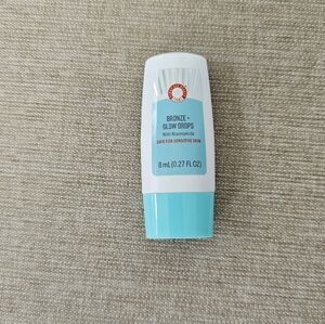 New First Aid Beauty Bronze + Glow Drops 0.27fl oz/8ml Travel Size